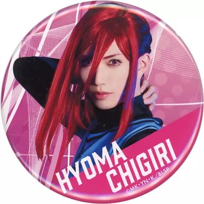 Ryo Saeki Badge BLUELOCK Trading Can Badge Character Pin Collection