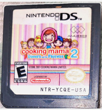 Majesco Cooking Mama 2: Dinner With Friends (Nintendo DS) Cart E NTSC-U/C