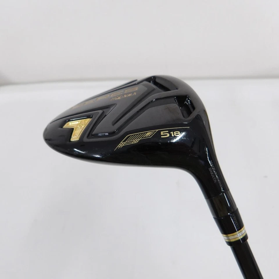 HONMA Fairway BERES BLACK 5W 18° Regular ARMRQ MX BLACK - Image 2 of 4