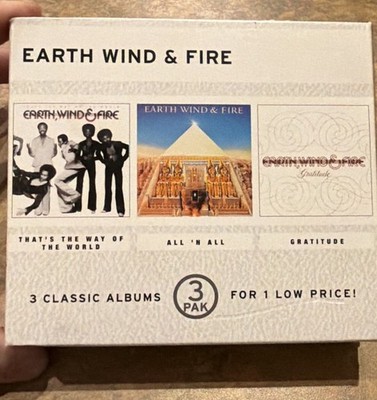 Earth, Wind & Fire 3CD Box Set: Way of the World/All 'N All/Gratitude
