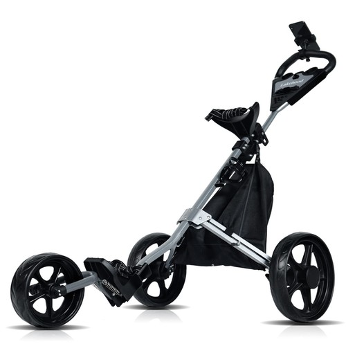 Lakehood Golf Push Cart, Golf Pull Cart for Golf Clubs and Golf Bag, Golf Pus...
