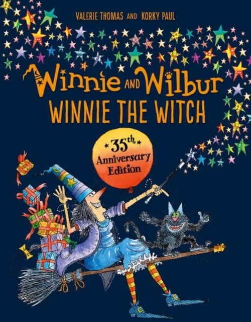 Winnie The Witch 35th Anniversary Editio