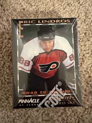 1992 Score Pinnacle Eric Lindros Road to the NHL Complete Set (30 Cards) Sealed
