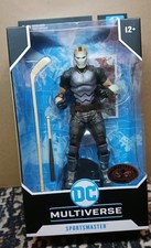 DC Classic SPORTSMASTER action figure PLATINUM Mcfarlane Toys hockey baseball