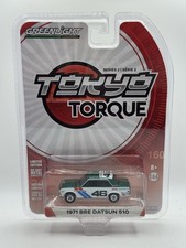 GreenLight Tokyo Torque 1971 Bre Datsun 510 - 1:64 Diecast Car CHASE!