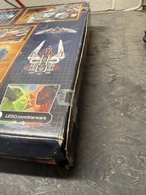 LEGO Star Wars Jedi Scout Fighter 75051 Set &ndash; Partial Sealed &ndash; Used