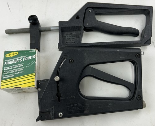 Fletcher Frame Mate Point Driver Picture Framing  07-200 & Fletcher Framing Tool