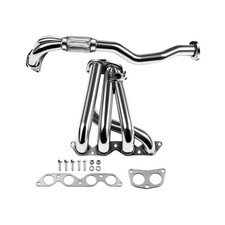 For 1993-1997 Toyota Corolla DX BASE 1.6L l4 Stainless Exhaust Header Manifold