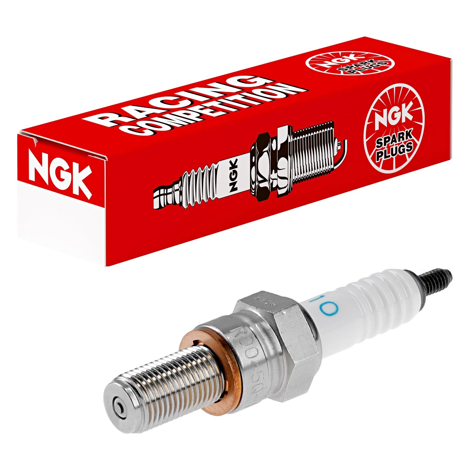 NGK Genuine Racing Spark Plugs R7433-9 Stock No 4660 Plug from Japan
