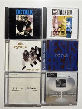 6 CD LOT DC TALK SELF TITLE NU THANG FREE AT LAST SUPERNATURAL SOLO SINGLE FREAK