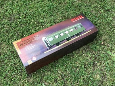 PIKO Personenwagen Reko 3achs. Bage DR Ep. IV Spur G NEU & OVP