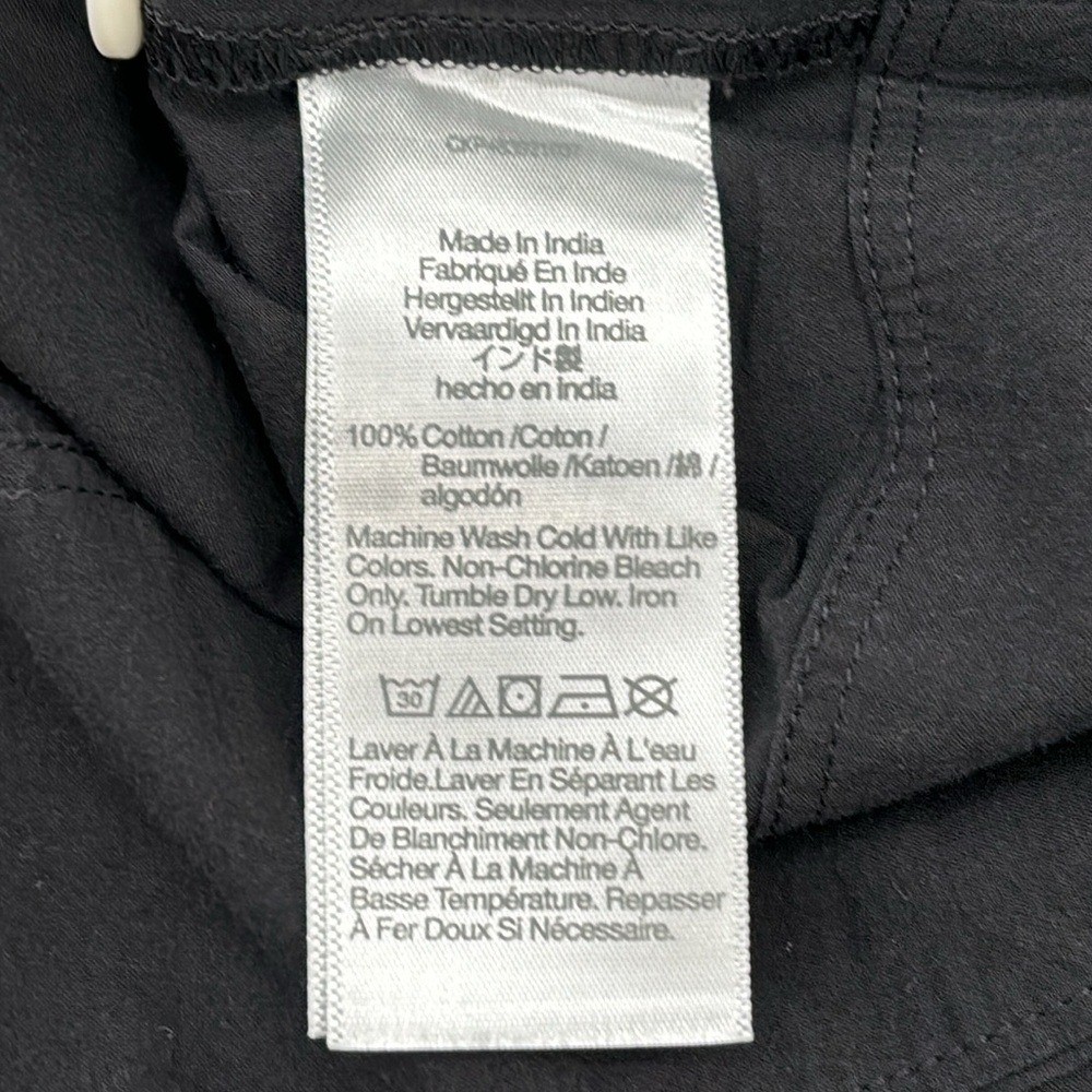 Madewell Collared Button-Front Mini Shirtdress Tr… - image 10