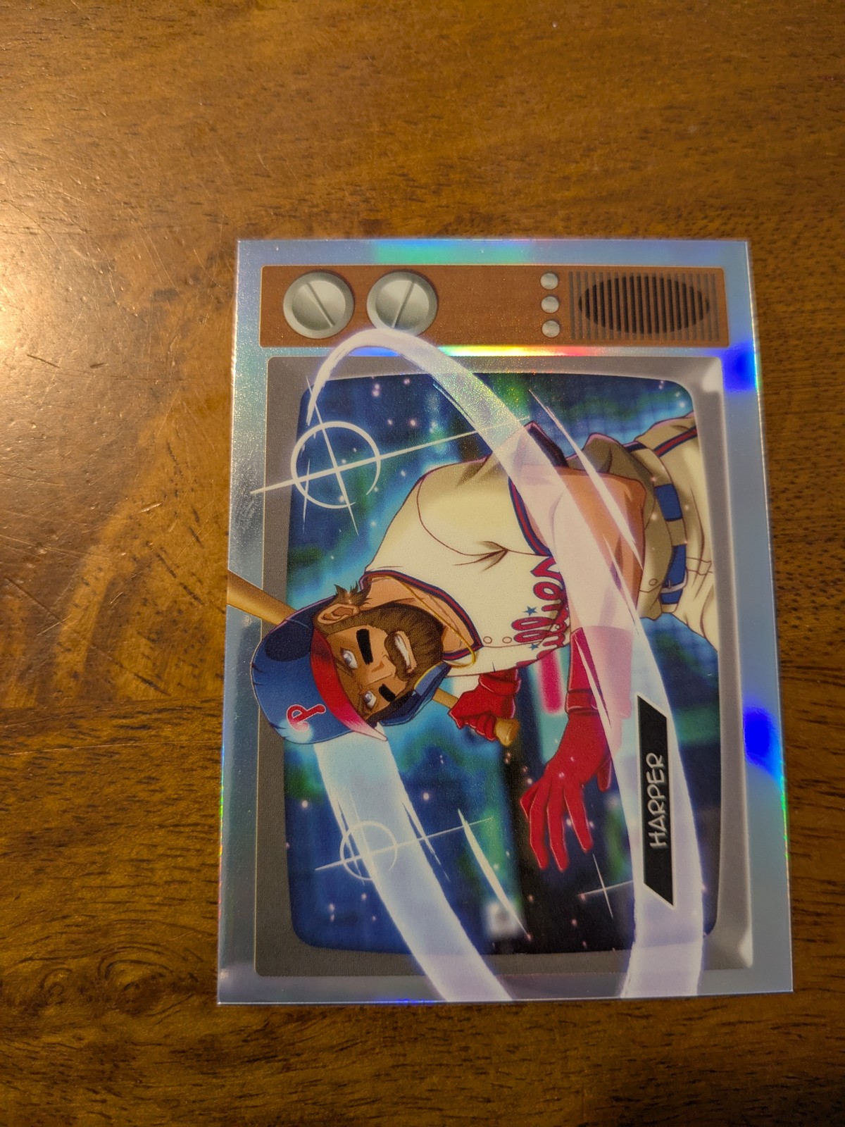 2025 Bowman #BA-7 Bryce Harper Anime