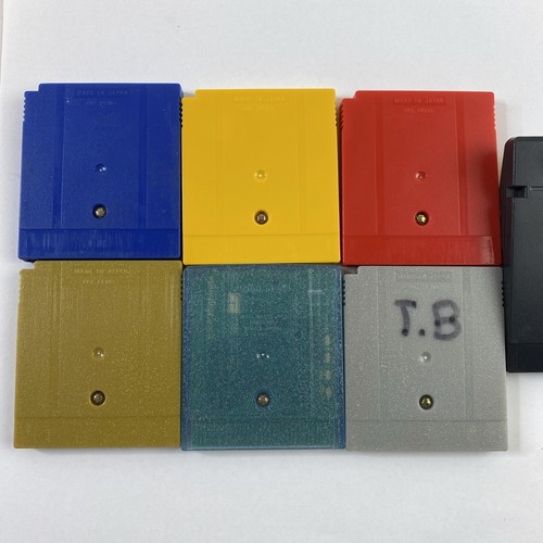 Pokemon Red Blue Yellow Silver Gold Crystal Pinball GBC *AUTHENTIC *NEW BATTERY - Picture 18 of 19