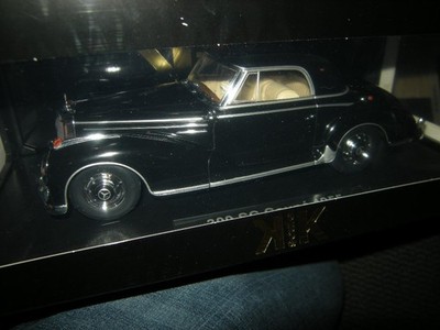 1:18 KK-Scale Mercedes-Benz 300 SC Coupe 1955 black/schwarz in OVP