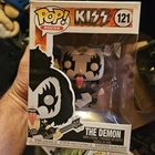 Rocks - Kiss The Demon #121 Gene Simmons Funko Pop