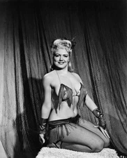 Vintage Photo 8.5x11 31062 Lovely Burlesque Stripper Jennie Lee