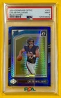 2024 Caleb Williams Donruss Optic Rated Rookie Blue Hyper Prizm! PSA 9! Da Bears