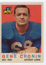 Click to enlarge Gene Cronin