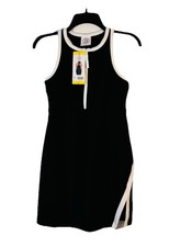 Sage Collective Active Dress Womens Small Black Shorts Tennis Pickleball