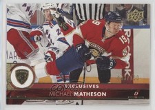 2017-18 Upper Deck Exclusives 83/100 Michael Matheson #83 2d8