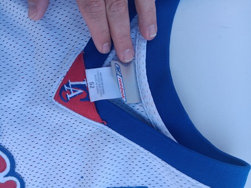 ELTON BRAND #42 LOS ANGELES CLIPPERS Mens Sz 52 Reebok Sewn NBA Vintage Jersey - Bild 2 von 6