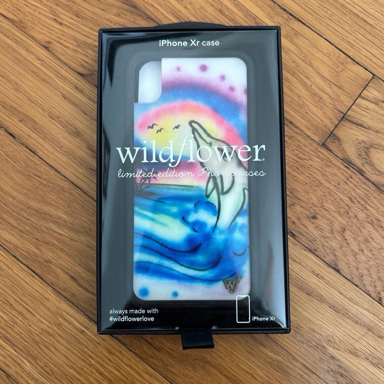 Wildflower Limited Edition Airbrush Dolphin iPhone XR Case  
