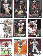 BOSTON COLLEGE 50 - CARD LOT - REED, HARRIS, WARD, FLOWERS, RYAN, w/ AUTO