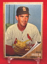 1962 Topps Set-Break #507 Ernie Broglio EX-EXMINT🔥🔥🔥VVV