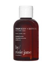 by/rosie jane  CALM Body  Bath Oil  4oz  Hydrating  Brightening  NEW