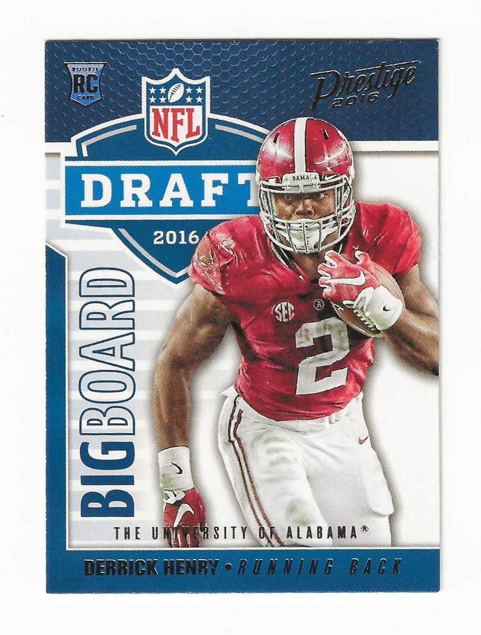 Derrick Henry Panini Prestige Draft Big Board #4 Base