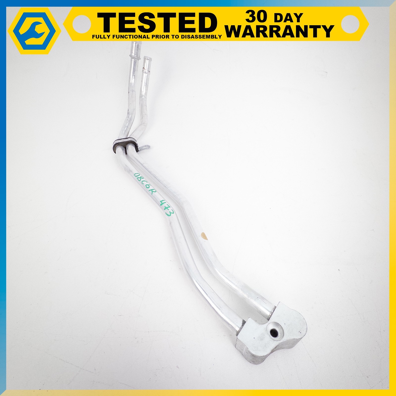 05-13 CHEVROLET CORVETTE C6 XLR AC EVAPORATOR THERMAL EXPANSION VALVE TUBE OEM