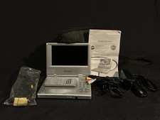 Magnavox MPD 720 Portable DVD Player w/ Bag Remote Cables  Manual Tested Works