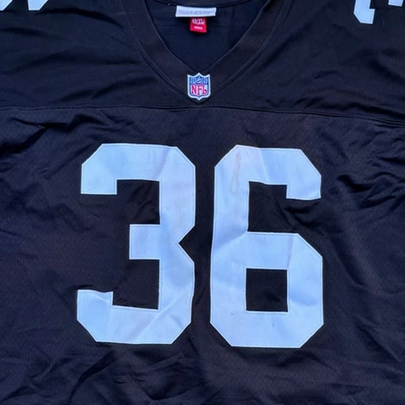 Camiseta deportiva retro Mitchell & Ness Jerome Bettis Pittsburgh Steelers 1996 talla 48 Foto 3 de 4