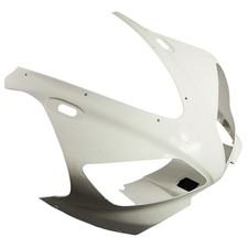 Motorcycle ABS Front Upper Nose Fairing White for Yamaha YZF-R1 1998-1999
