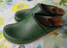 Orig. BASTAD Holzclogs Schweden - RETRO VINTA...