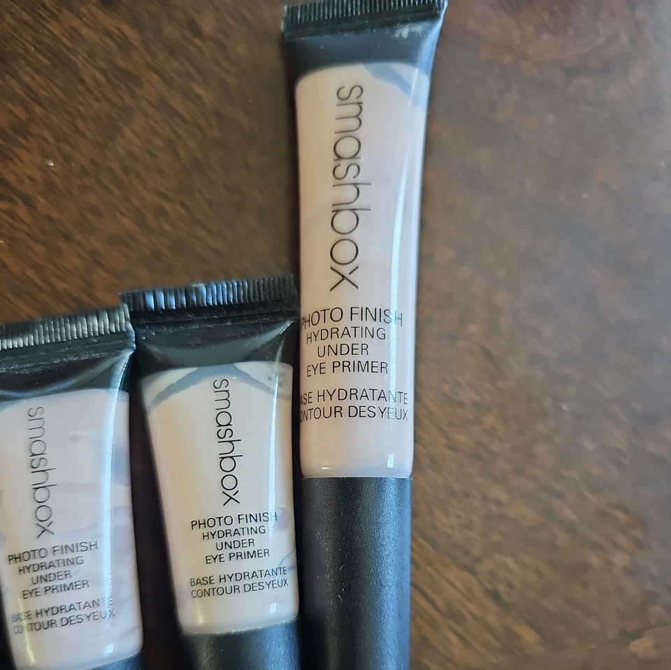 Smashbox Photo Finish Hydrating Under Eye Primer 0.33 6 Pack! - Image 3 of 4