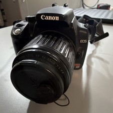 Canon EOS Rebel XTi Digital SLR Camera EF 35-80mm f/4-5.6 Lens Untested