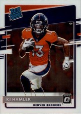 2020 Donruss Optic #170 K.J. Hamler RR RC - FB