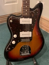 Left handed Fender Jazzmaster Japan 2017