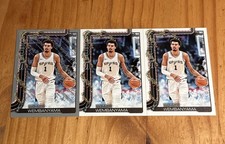 2025-26 Topps Holiday #H156 Victor Wembanyama - Silver Glitter, Base & Variation