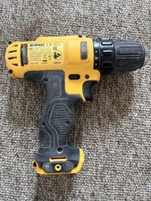 DEWALT DCD710 10.8V Max Cordless Drill Driver. Body Only Fully Working Used