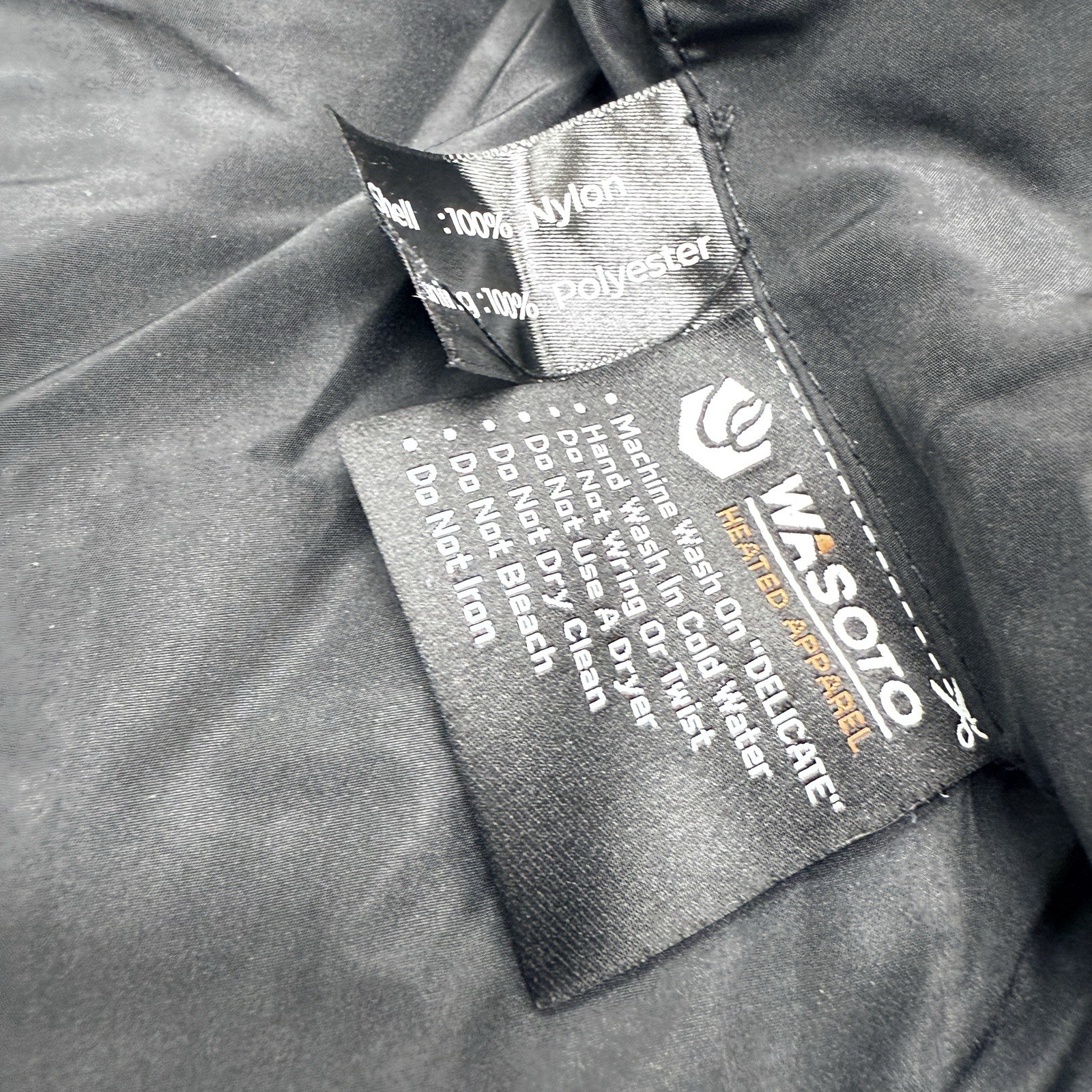 Heated Vest for Men 16000mAh Battery Pack Charger Lightweight Heated Large READ!