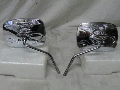 Harley-Davidson 1 Paar Zubehör Spiegel L.T.R./R.T.L,chrom,Softail,Sportster,Dyna
