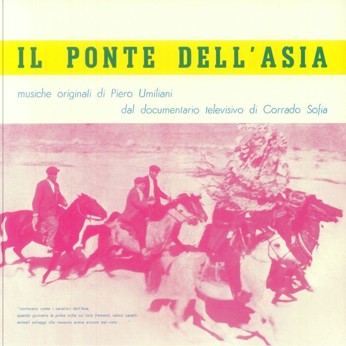 UMILIANI, Piero - Il Ponte Dell'Asia (Soundtrack) - Vinyl (limited LP)