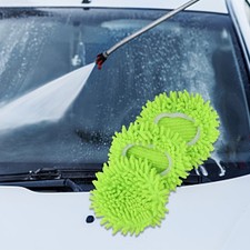 Enhanced Cleaning Efficiency with 3 Pack For Of Green Replacement MFor Op Heads