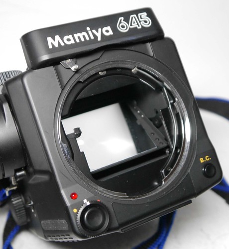 Mamiya M645 Super + AE Prism Finder An-Verkauf ff-shop24 - Bild 6 von 7