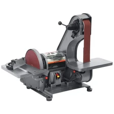 JET 577004 Belt/Disc Sander,3/4 HP,115V,6.5 Amps 42W960
