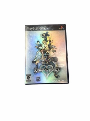 Kingdom Hearts 2 II PS2 CIB Sony PlayStation 2, Black Label, With Reg Card