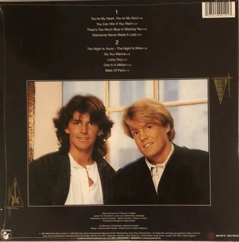 Modern Talking - The 1st Album (180gm LP,  Gold Nugget, 2025, 19802900101, New) - Image 2 of 2